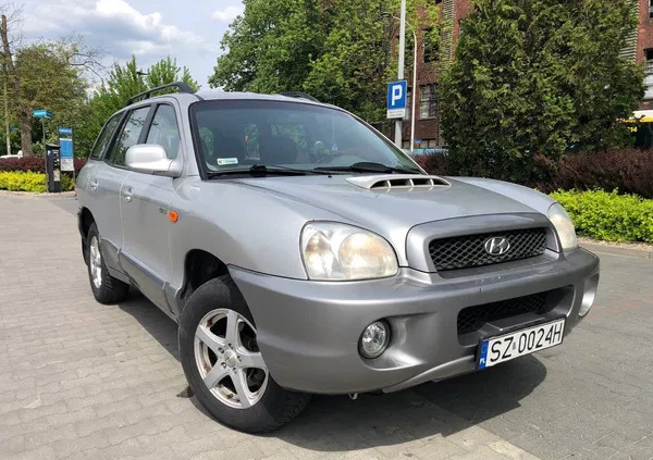 hyundai santa fe wielkopolskie Hyundai Santa Fe cena 11299 przebieg: 250000, rok produkcji 2000 z Warszawa